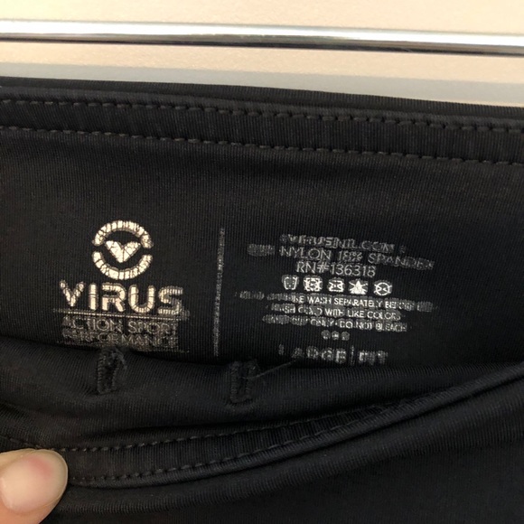 SOLD Bundle of 2 Virus Compression Pants Large - Picture 5 of 10